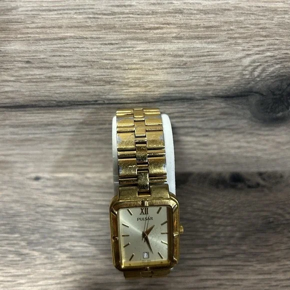 Vintage Pulsar Watch Working